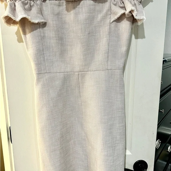 BRAND NEW!!! Never worn size 2 Rebecca Taylor off-shoulder dress! - Picture 5 of 5